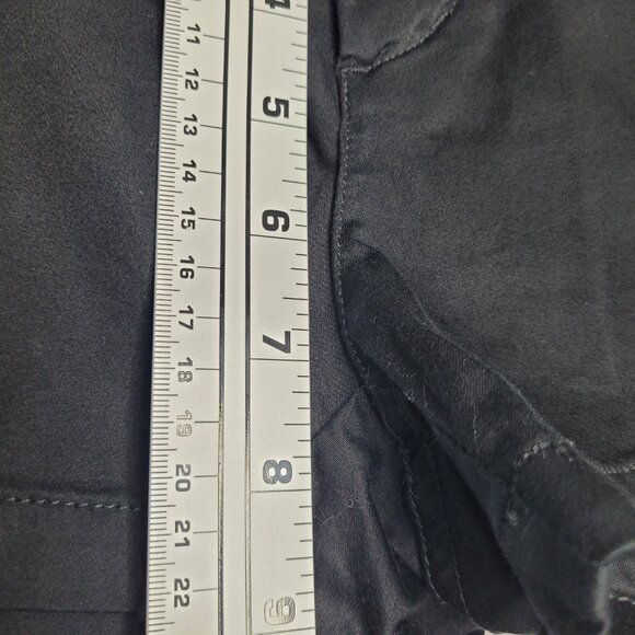 Vintage y2k Volcom black low rise short shorts skater girl size 5 - Picture 7 of 7